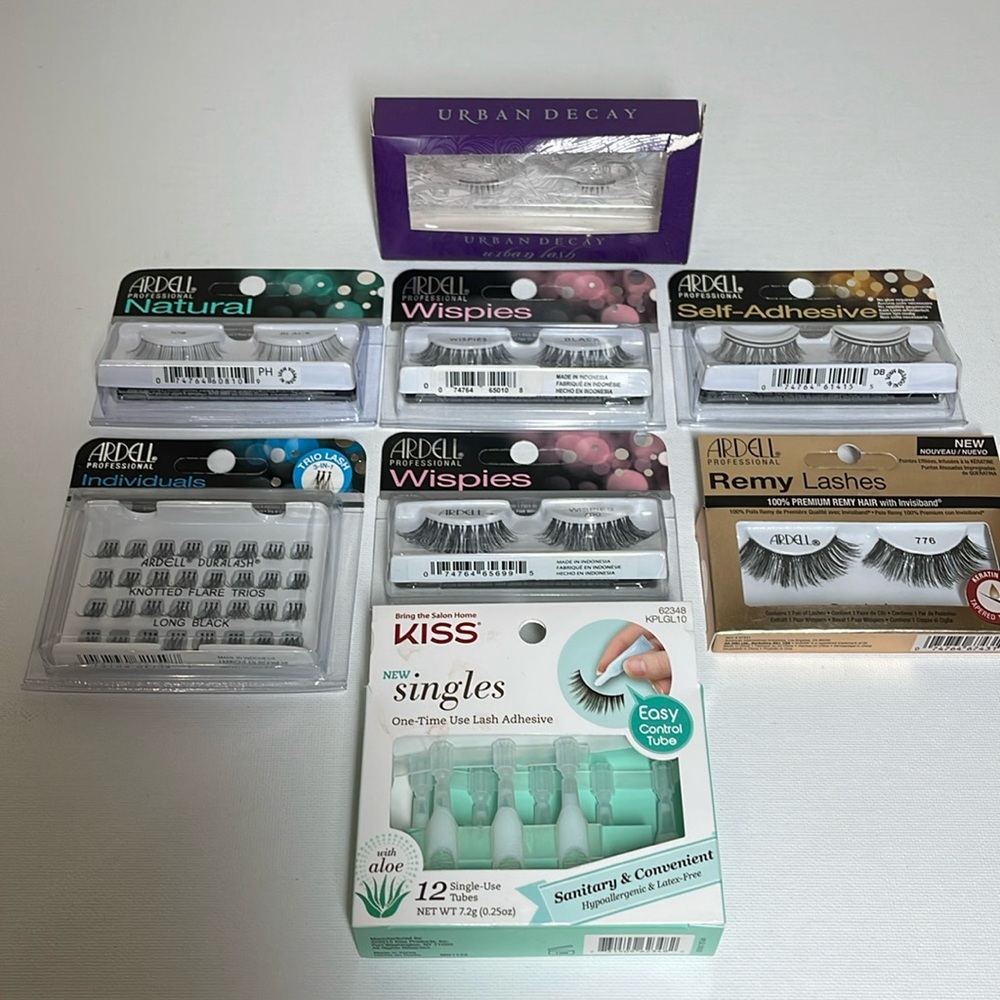 Eyelashes lot